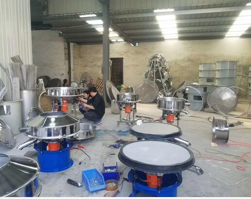 陽春三月，新春大吉！銳能高頻篩發貨啦